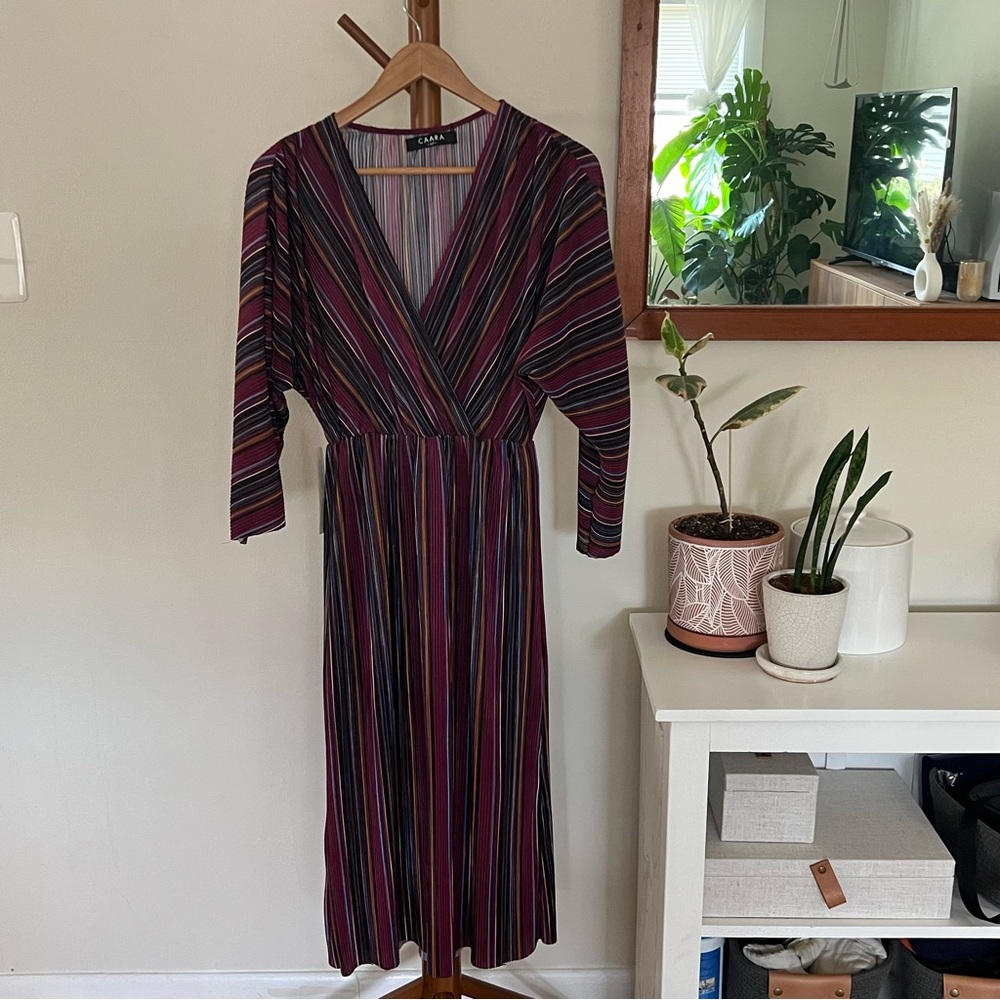NWT Anthropologie Caara Long Sleeve Dress